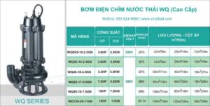 Bơm chìm WQ