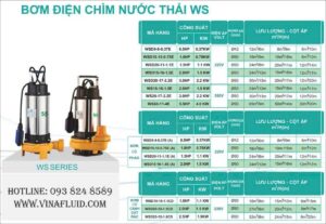 Bơm chìm WS, WSD