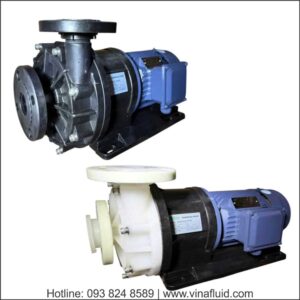 Máy bơm hóa chất dẫn động từ MARO dòng AMX