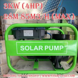 Máy Bơm Nước Năng Lượng Mặt Trời 4HP 85m3/h 28m DingFeng