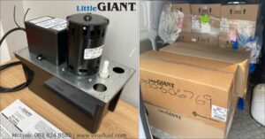 Bơm nước ngưng Little Giant VCL-24ULS hệ HVAC