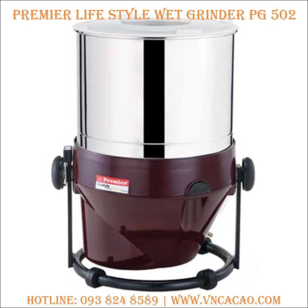 Máy nghiền mịn đa năng Premier PG-502 – Nghiền bột, nghiền bơ hạt và ngũ cốc