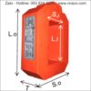 Biến dòng đo lường Omega MCT đúc tròn và hình chữ nhật