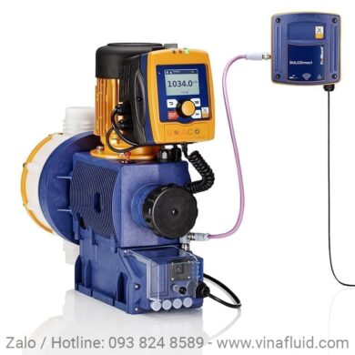 Máy bơm định lượng màng có điều khiển Sigma2