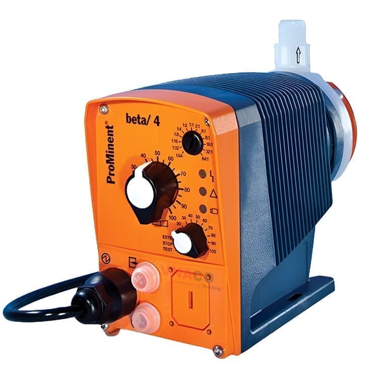 Máy bơm định lượng hóa chất điện từ Solenoid Beta
