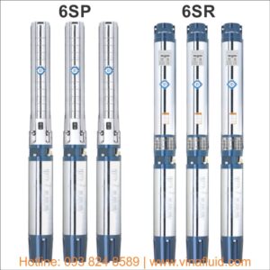 Máy bơm chìm hỏa tiễn DongYin 6SP và 6SR