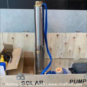 Bơm hỏa tiễn năng lượng mặt trời 300W 3 inch 3m3/h 35m