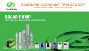 Bơm Hỏa Tiễn Giếng Khoan VS Bơm Hỏa Tiễn Năng Lượng Mặt Trời