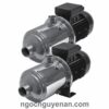 Máy bơm nước Franklin trục ngang đa tầng cánh MH Series