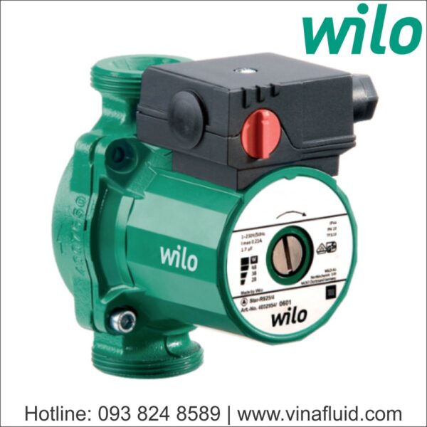 Bơm tuần hoàn nước nóng Wilo Star-RS15/6