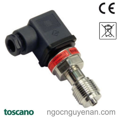 Cảm biến áp suất Toscano 0-40 Bar, 4-20mA