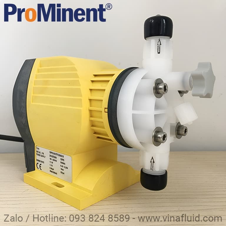Bơm định lượng CNPb ProMinent Đức kiểu màng điện từ