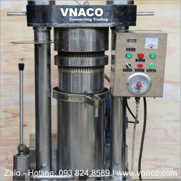 Hydraulic Cocoa Butter Press machine and Oil Extract machine