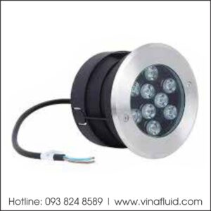 Đèn âm nước bóng LED dạng chôn khoét lổ
