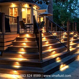 Đèn cầu thang lắp âm bóng LED