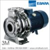 Máy bơm nước Ebara 3M ly tâm trục ngang buồng và cánh bơm Inox 304