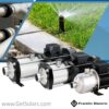 Máy bơm nước Franklin trục ngang đa tầng cánh MH Series