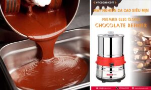 Premier Chocolate Refiner 8lbs Hybrid Plastic