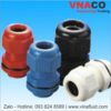 Ốc siết cáp và ốc cố định cáp điện PG Cable Gland và dây nhựa xoắn