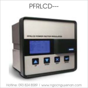 Rơ le điều khiển hệ số công suất Mikro PFR và PFRLCD Series