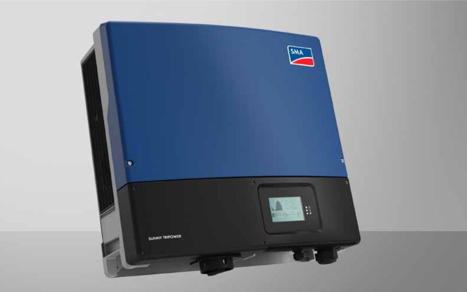 Biến tần năng lượng mặt trời Sunny Tripower 3 pha 15kW đến 25kW