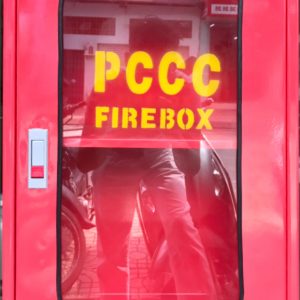 Giá tủ đựng bình chữa cháy và dụng cụ PCCC